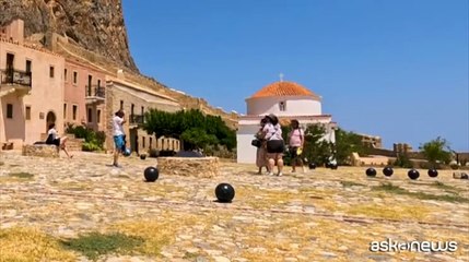 Forti venti in Grecia, fino a 88 km orari nel Peloponneso