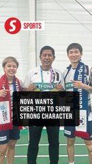 Nova wants Chen-Toh to show character in world championships