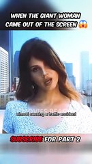 shorts movie explanation When the giant woman came out of the screen