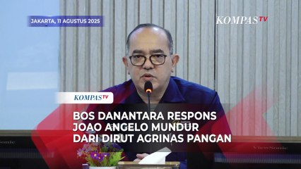 CEO Danantara Rosan Roeslani Respons Joao Angelo Mundur dari Dirut Agrinas Pangan