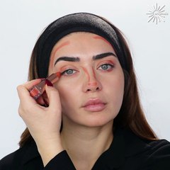 The art of contouring with lipstick 💄✨