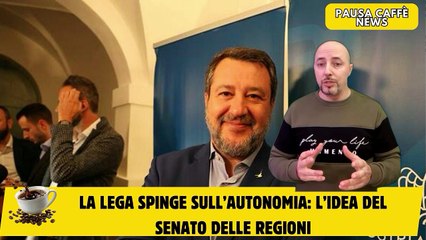 La Lega spinge sull’autonomia l’idea del Senato delle Regioni