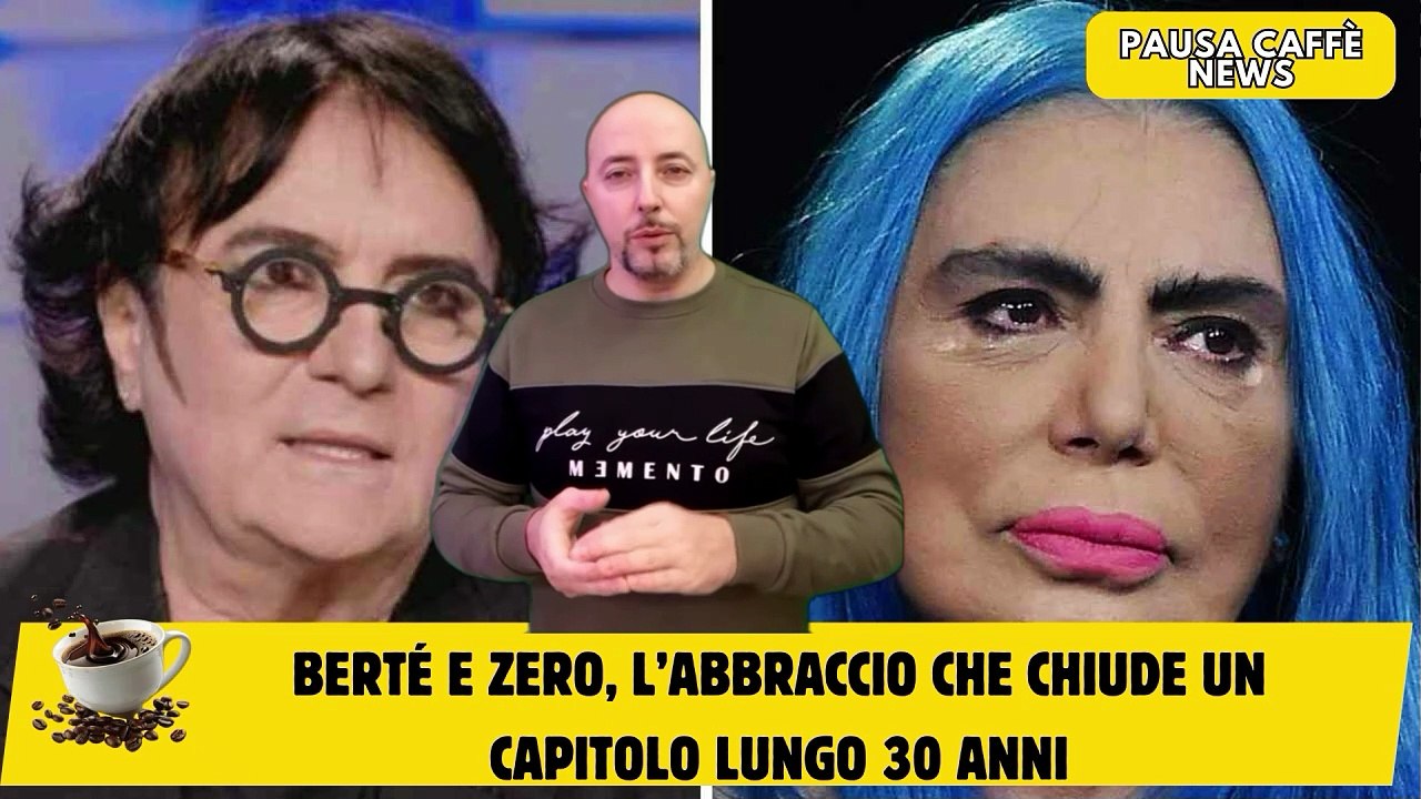 Berté e Zero, l’abbraccio che chiude un capitol...