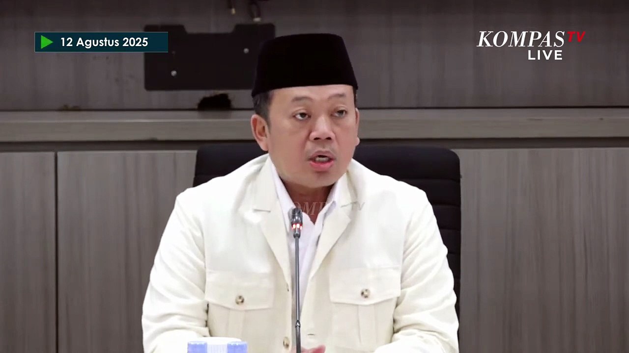 [FULL] Menteri ATR/BPN Nusron Minta Maaf Klarifikasi Pernyataan Tanah Telantar Diambil Negara