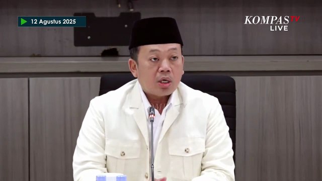 [FULL] Menteri ATR/BPN Nusron Minta Maaf Klarifikasi Pernyataan Tanah Telantar Diambil Negara