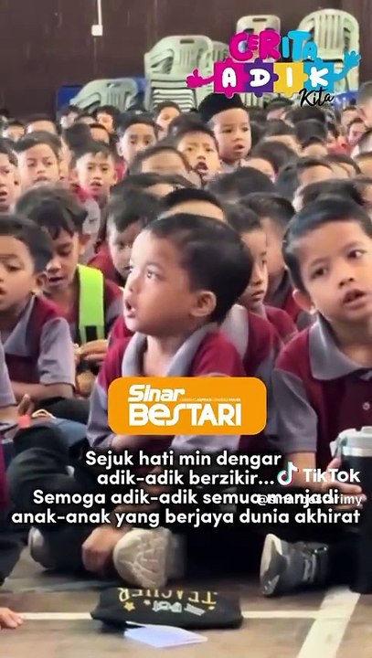 Zikir adik-adik