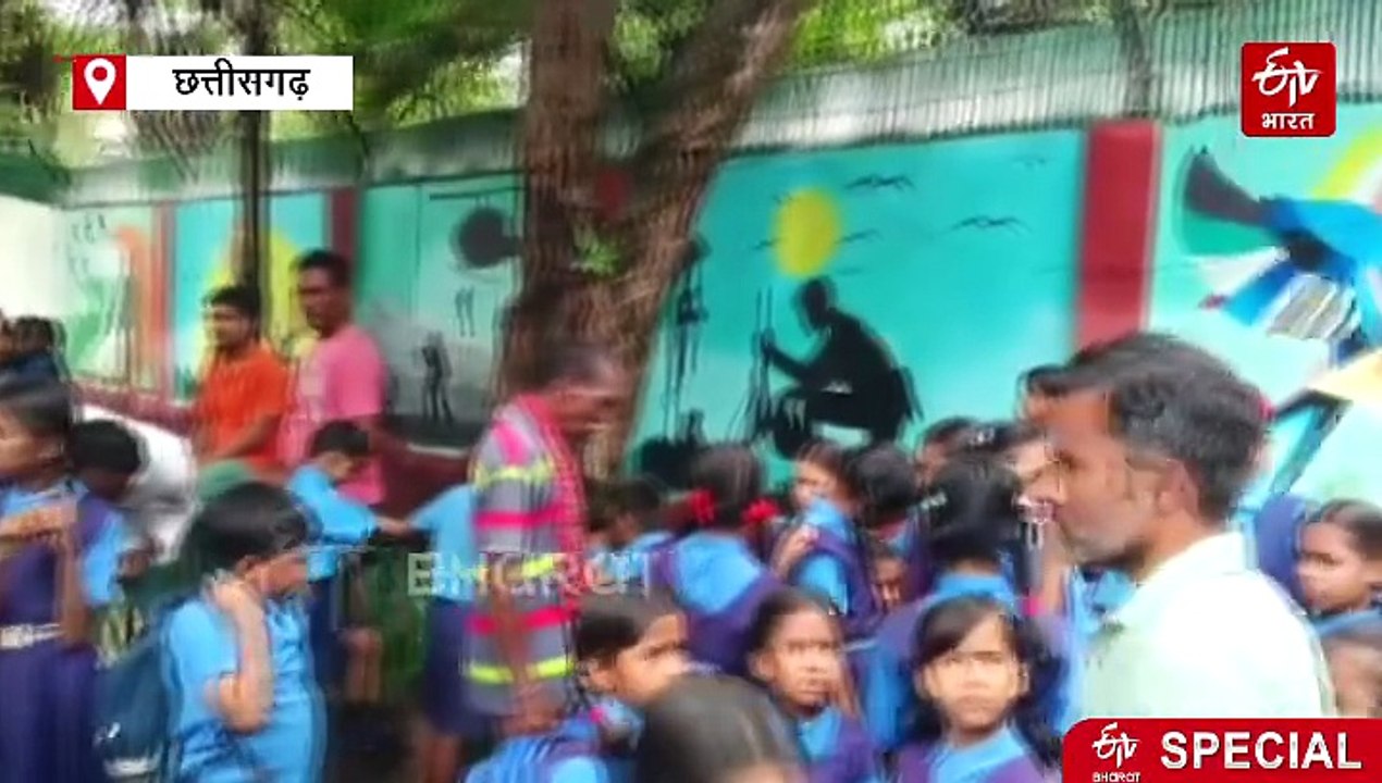 छत्तीसगढ़ में स्कूलों के जर्जर भवन से बच्चों की जान पर खतरा, कहीं हो न जाए झालावाड़ पार्ट टू