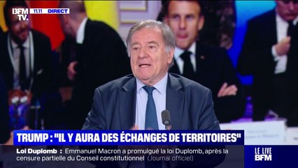 Rencontre Poutine/Trump: "Canaliser (Donald Trump), c'est très compliqué, son administration n'y arrive pas", note l'ancien ambassadeur de France à Moscou