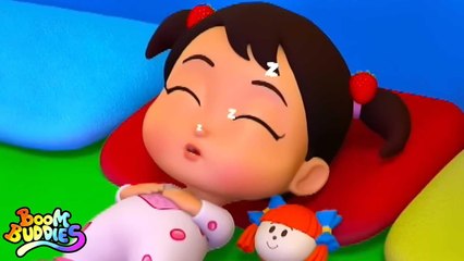 Five In The Bed | Oh My Genius Nursery Rhymes & Kids Songs | Bedtime Song For Children