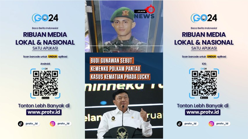 Budi Gunawan Sebut Kemenko Polkam Pantau Penyelesaian Kasus Kematian Prada Lucky