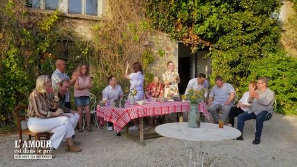 "L'amour est dans le pré : Que sont-ils devenus ?" : Karine Le Marchand retrouve les agriculteurs et donne des nouvelles de Brice et Christophe.