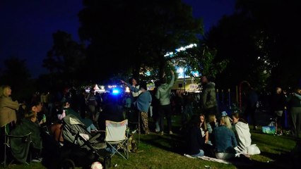 Oasis Singalong at Edinburgh's Roseburn Park