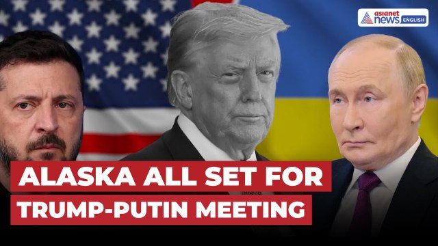Alaska Braces for ‘Historic’ Trump-Putin Meeting