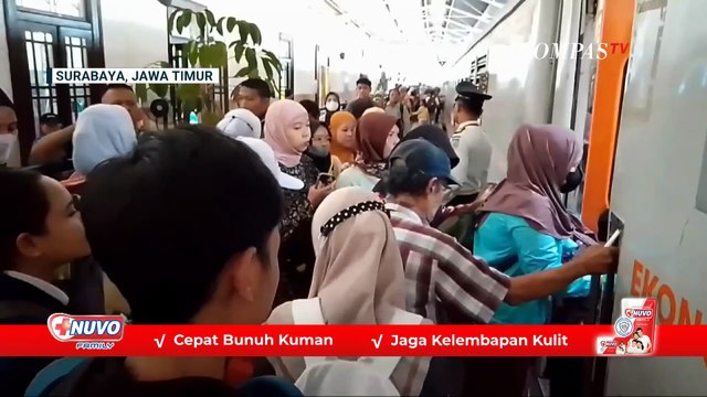Perayaan HUT ke-80 RI, KAI Beri Diskon Tiket Kereta Jarak Jauh hingga 20 Persen | KOMPAS SIANG