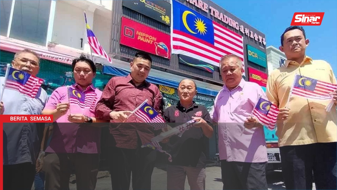 Jalur Gemilang terbalik: Pemilik kedai perkakasan sedia terima hukuman