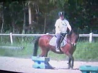 Hanne et Justine à l'équifun du 8 Mai