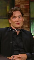 Cillian Murphy ne voulait pourtant plus jouer des rôles de fumeurs