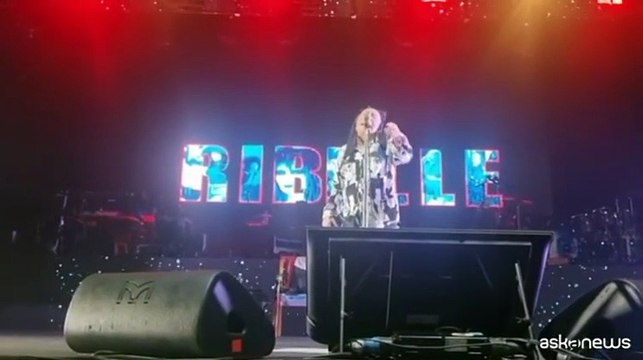 Renato Zero riabbraccia Loredana Bertè: Sei un mito