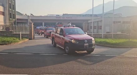 Missione Vesuvio, dal Trentino in aiuto alla Campania colpita dagli incendi