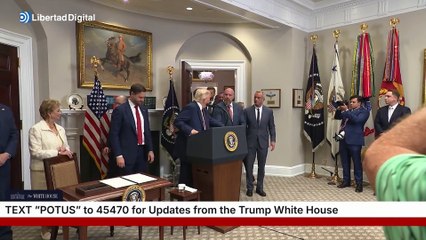 Trump ordena a la Guardia Nacional entrar en Washington para restablecer el orden