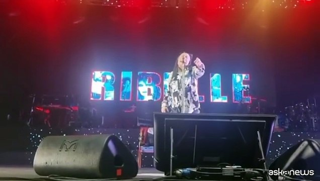 Renato Zero riabbraccia Loredana Bertè: Sei un mito