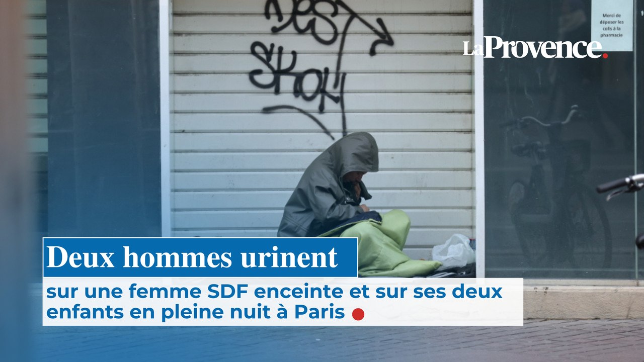 Deux hommes urinent sur une femme SDF enceinte et sur ses deux enfants en pleine nuit à Paris