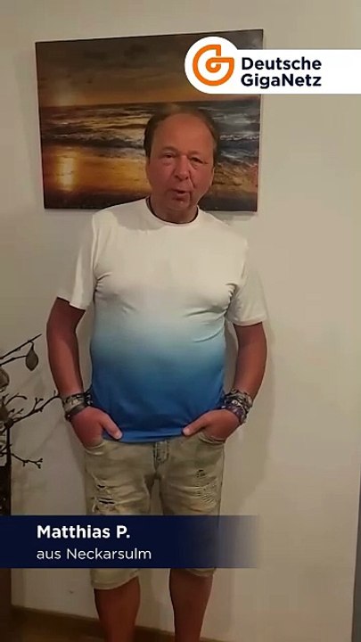 Testimonial deutsche giganetz matthias p. aus neckarsulm