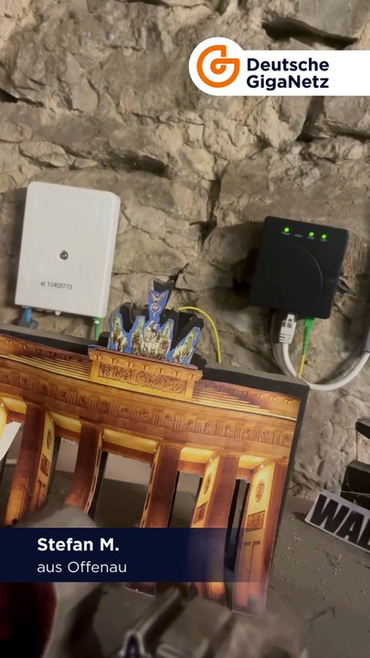 Testimonial deutsche giganetz stefan m. aus offenau