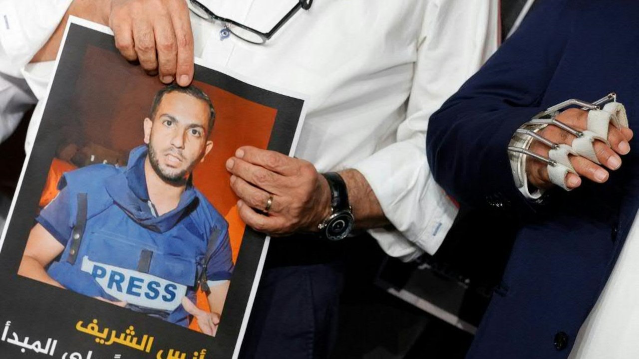 „Israel tötet Journalisten und nennt sie Terroristen“ – Kritik an Angriffen in Gaza