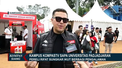 Kampus KompasTV di Unpad: Talkshow ROSI hingga Penampilan Komika SUCI 11 | KOMPAS SIANG