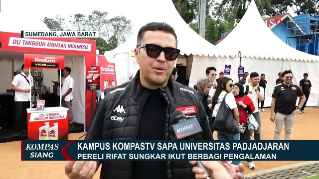 Kampus KompasTV di Unpad: Talkshow ROSI hingga Penampilan Komika SUCI 11 | KOMPAS SIANG