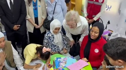 Delegazioni di Onu e Ue in visita al confine tra Egitto e Gaza
