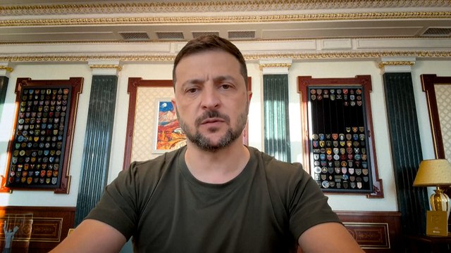 Guerre en Ukraine : Poutine « ne se prépare pas à la fin de la guerre », affirme Zelensky