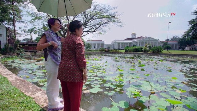 Dibesarkan di Istana Bogor, Megawati Bersaudara Dididik Cinta Alam | Dokumenter KompasTV