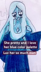 Drew bbg Blue diamond | Steven universe #bluediamond #stevenuniverse #bluediamondfanart