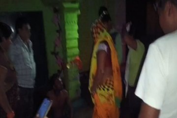 नावी रंजिश के चलते पंच को निर्वस्त्र कर पीटा