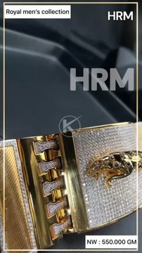 HRM | Royal Man Collection Bracelet | 2025