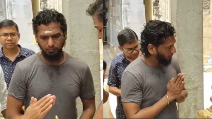 Coolie director Lokesh Kanagaraj takes holy dip at Rameshwaram ahead of release