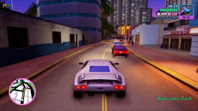 GTA Vice City The Definitive Edition | Mission GUARDIAN ANGELS & FOUR IRON | Part 6 | Hindi Urdu