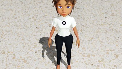 Creation of the Pixar style 3d animated series by Kester studio