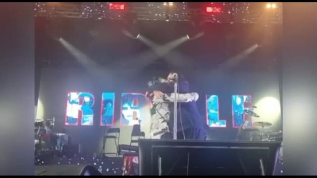 Renato Zero riabbraccia Loredana Bertè: Sei un mito