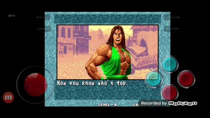 Fatal Fury 3 Bob Wilson vs Sokaku Mochizuki luta completa