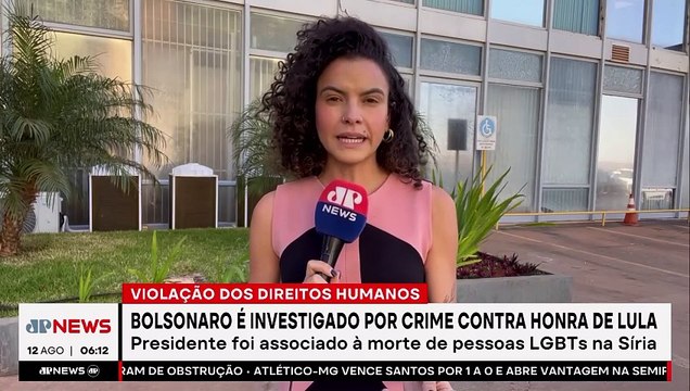 Bolsonaro é investigado por imagem que associa Lula a ditador sírio