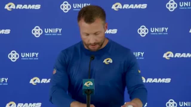 Rams - McVay: ''Je compatis avec Matthew Stafford''