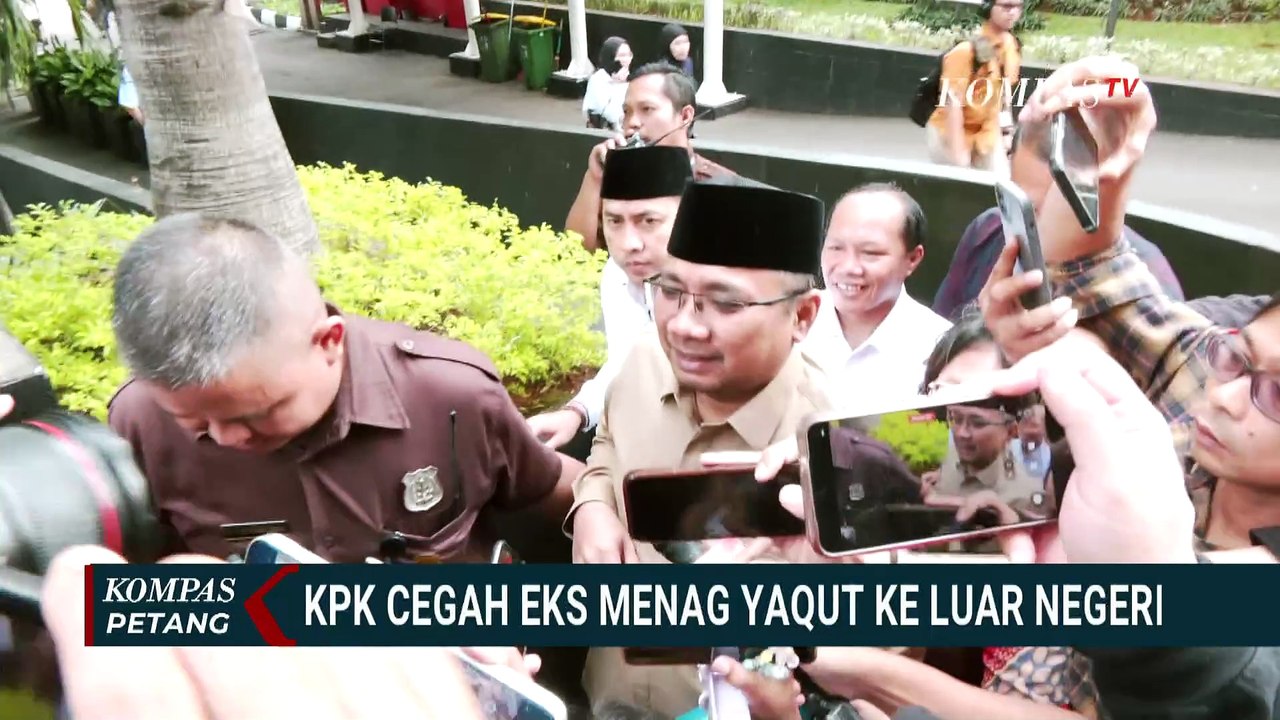 [FULL] KPK Periksa Eks Menag Yaqut di Kasus Korupsi Kuota Haji, Polisi Segera Tetapkan Tersangka?