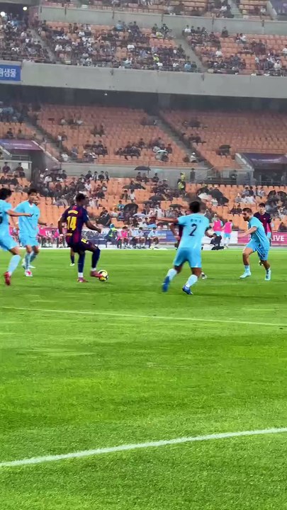 El gol de Toni Fernández contra el Daegu: el próximo crack de la Masía se estrena con el primer equipo del Barça