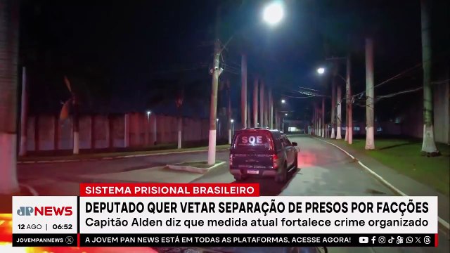 Deputado quer acabar com separação de facções criminosas em presídios