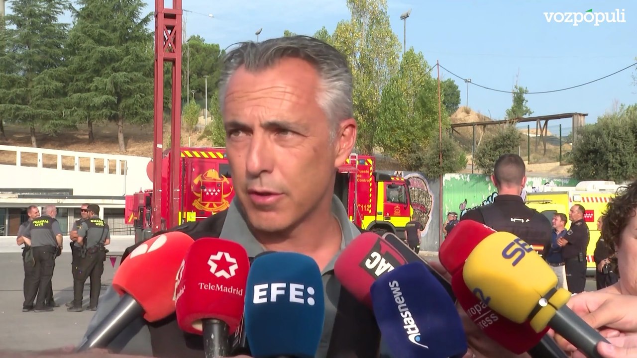 El incendio de Tres Cantos está en "fase de control" y continúa en situación operativa 2