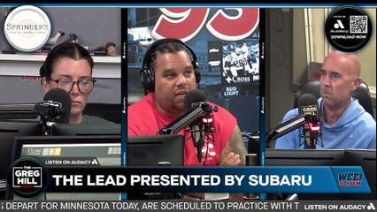 The Greg Hill Show: Why the Patriots should consider a mix up on the OL