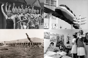 Looking back at the golden age of Butlin's